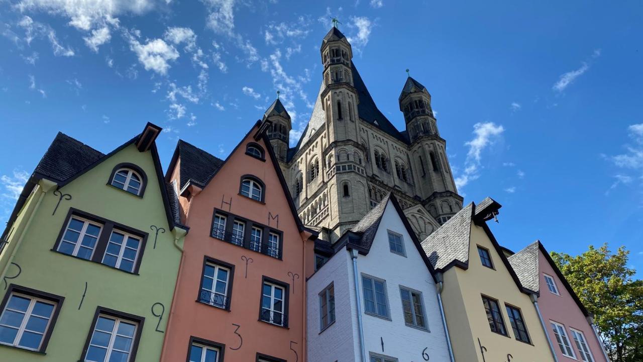 Digital Check-In - Stapelhaeuschen Hotel Köln Kültér fotó