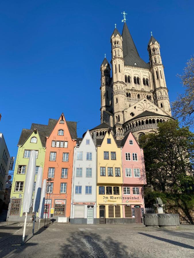Digital Check-In - Stapelhaeuschen Hotel Köln Kültér fotó